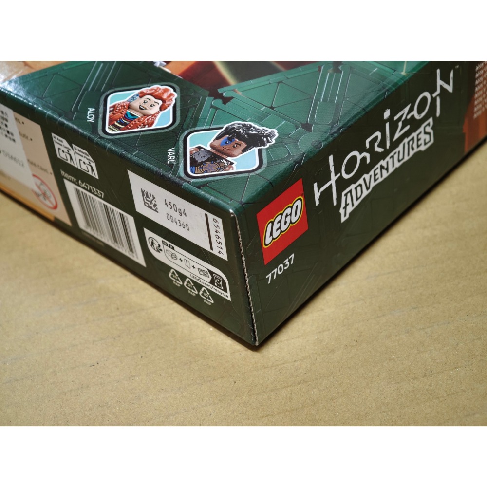 LEGO 樂高 地平線 亞蘿伊與華爾大戰殼行者和鋸齒獸 77037 全新未拆 雙北面交-細節圖5