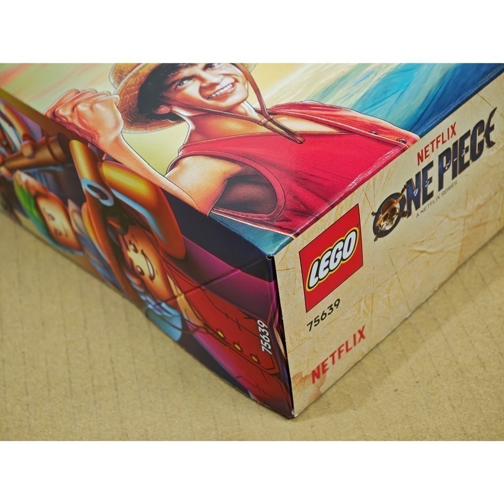 LEGO 樂高 ONE PIECE 梅利號 航海王 海賊王 75639 全新未拆 雙北面交-細節圖2