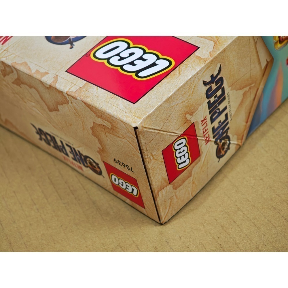 LEGO 樂高 ONE PIECE 梅利號 航海王 海賊王 75639 全新未拆 雙北面交-細節圖3