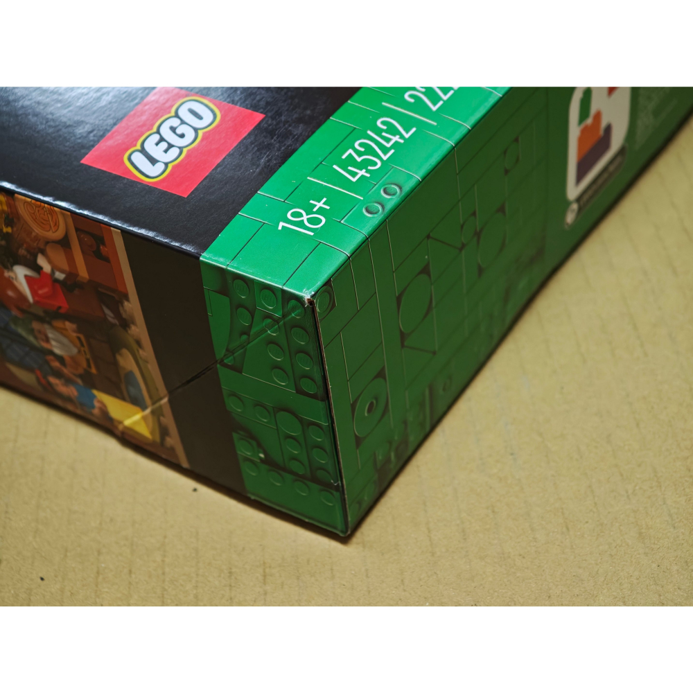 LEGO 樂高 迪士尼系列 白雪公主小屋 43242 全新未拆 雙北面交-細節圖2