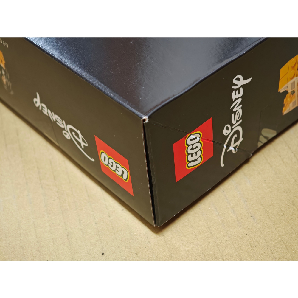 LEGO 樂高 迪士尼系列 白雪公主小屋 43242 全新未拆 雙北面交-細節圖3