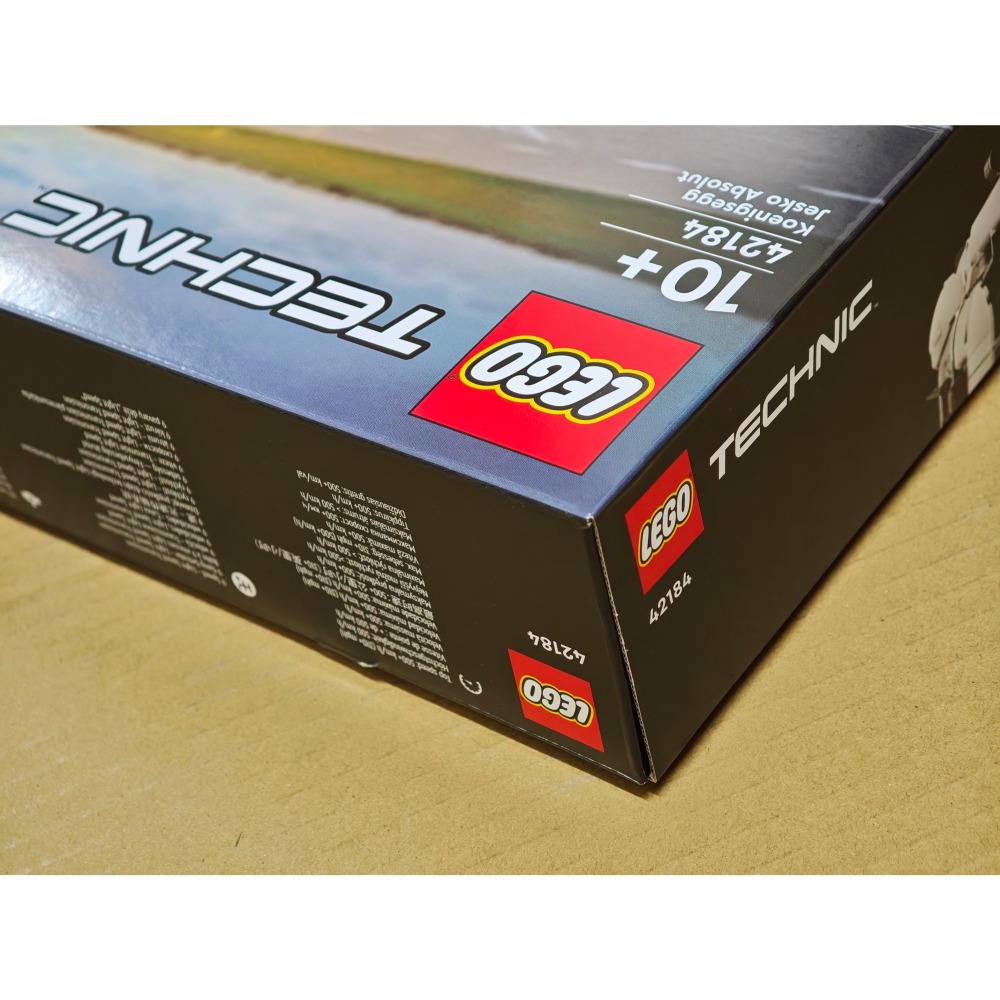 LEGO 樂高 科尼賽克 Koenigsegg Jesko 42184 全新未拆 雙北面交-細節圖3