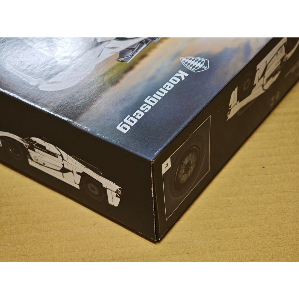 LEGO 樂高 科尼賽克 Koenigsegg Jesko 42184 全新未拆 雙北面交-細節圖5