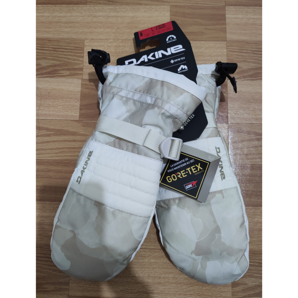 全新正品 Dakine Gore-tex Mitten 女款 防水 滑雪 手套-細節圖3