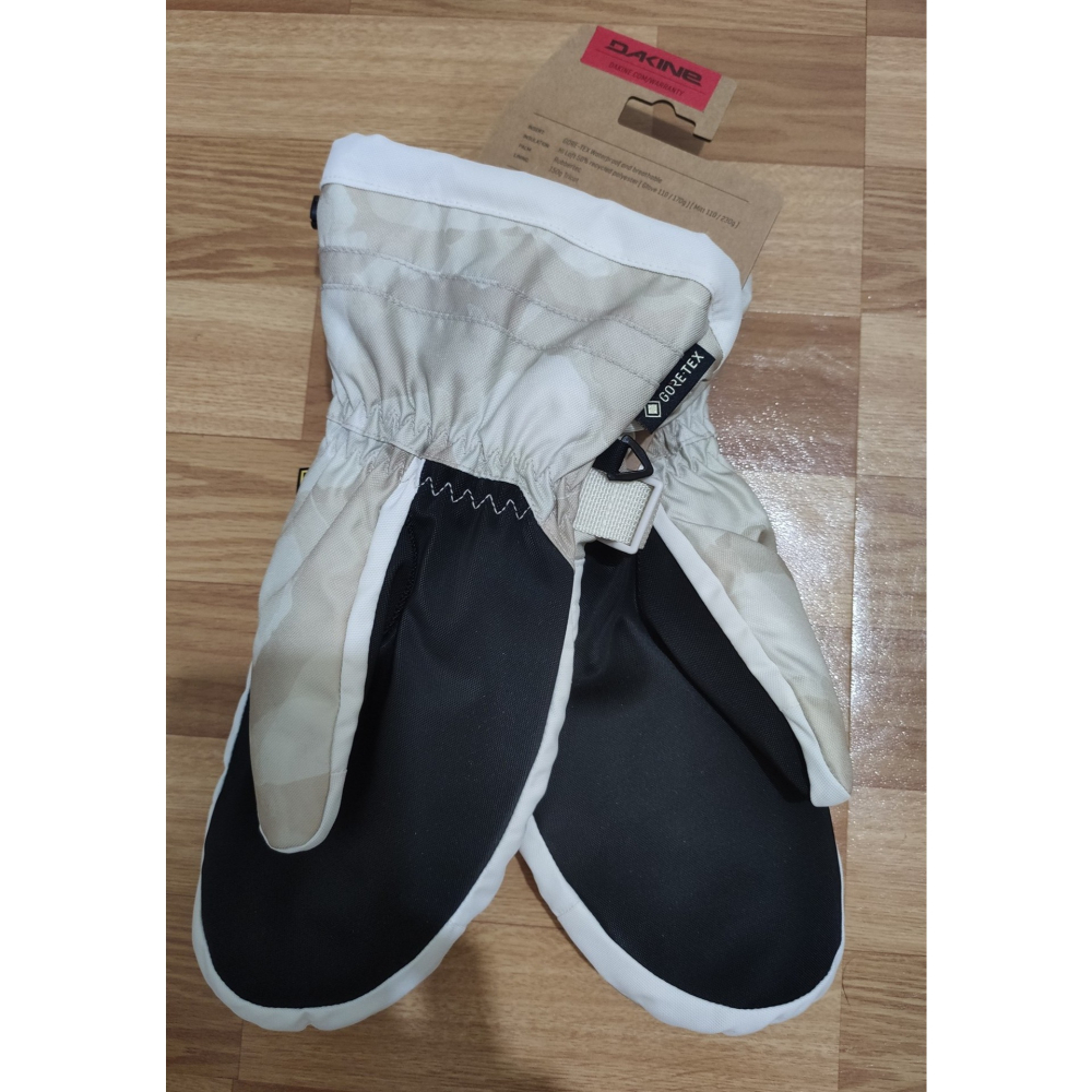 全新正品 Dakine Gore-tex Mitten 女款 防水 滑雪 手套-細節圖4