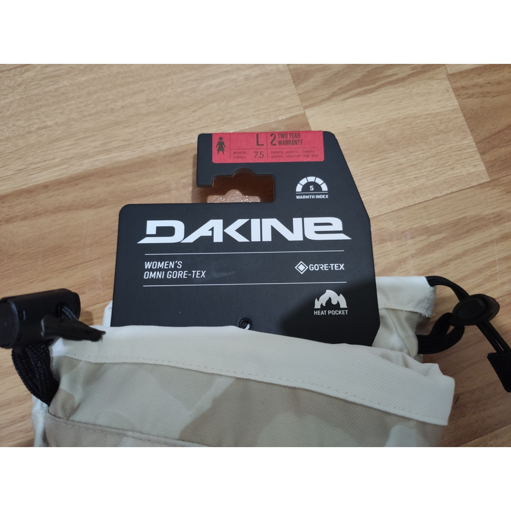 全新正品 Dakine Gore-tex Mitten 女款 防水 滑雪 手套-細節圖5
