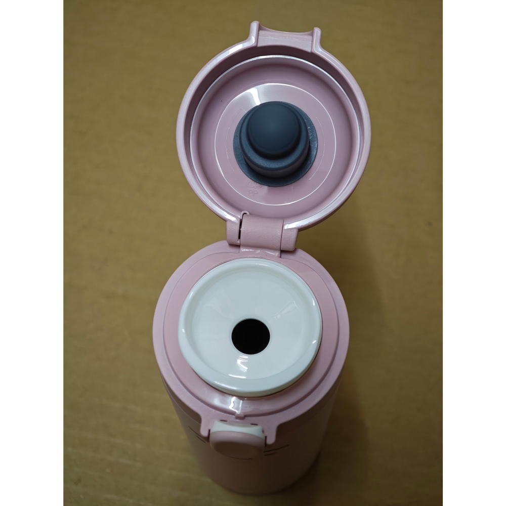 全新現貨 BOXMAN WOKY 沃廚 聯名 保溫杯 輕量 輕芯鈦瓷易潔層 彈蓋 保溫瓶 450ml-細節圖7