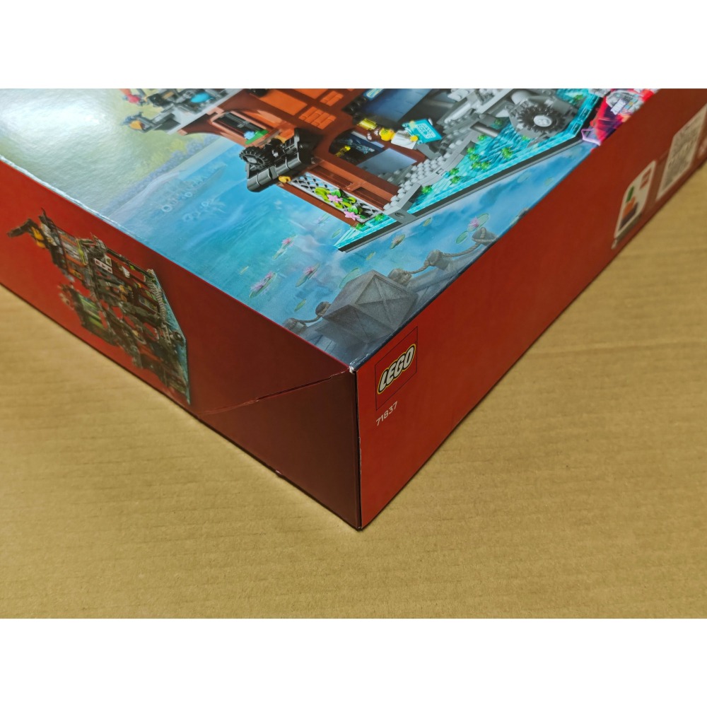 LEGO 樂高 旋風忍者 城工坊 City Workshops 71837 全新未拆 雙北面交-細節圖2