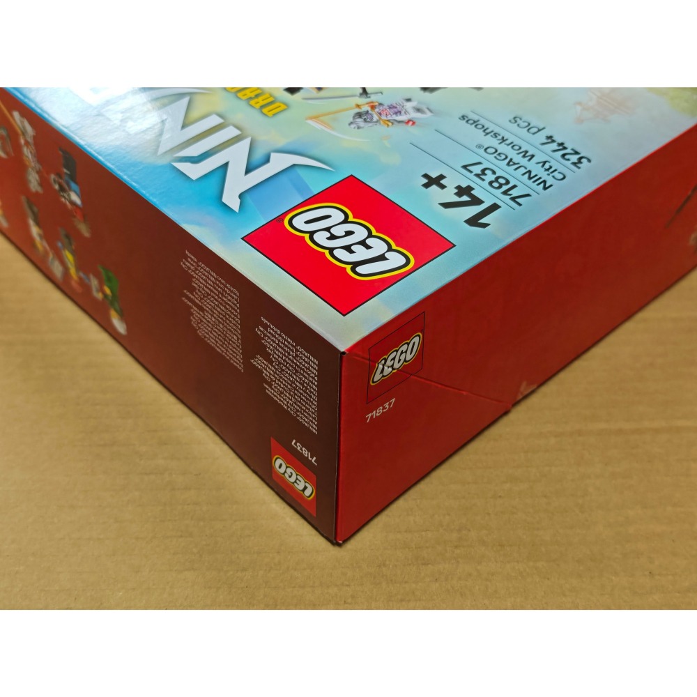 LEGO 樂高 旋風忍者 城工坊 City Workshops 71837 全新未拆 雙北面交-細節圖3