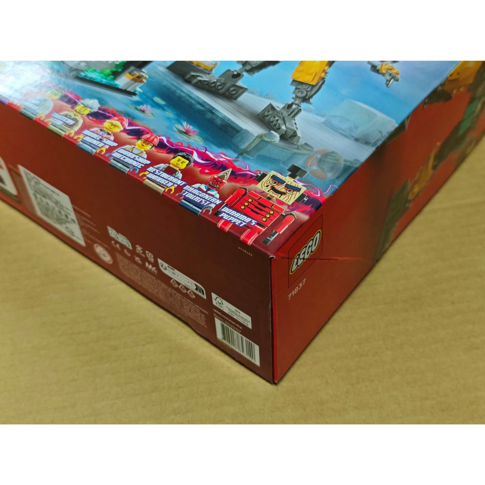 LEGO 樂高 旋風忍者 城工坊 City Workshops 71837 全新未拆 雙北面交-細節圖5