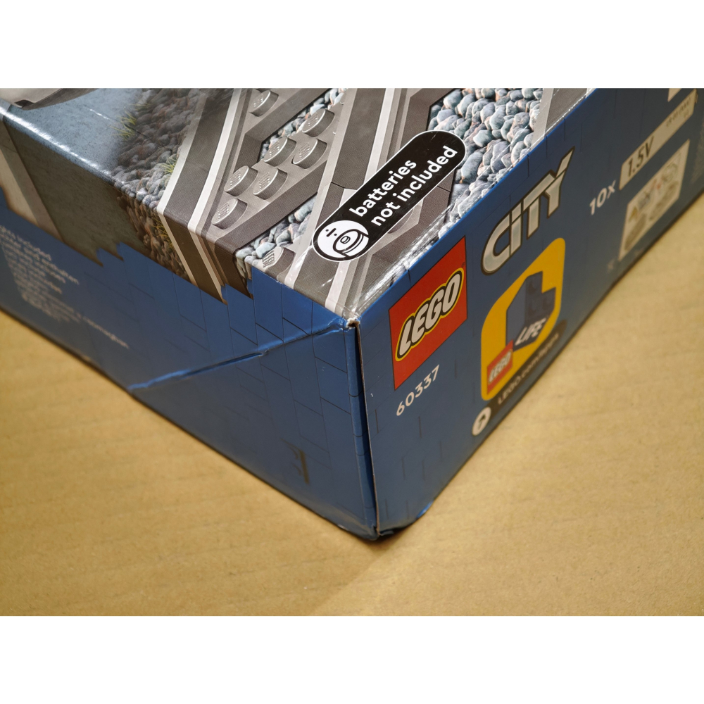 LEGO 樂高 城市系列 特快客運列車 60337 全新未拆 雙北面交-細節圖2