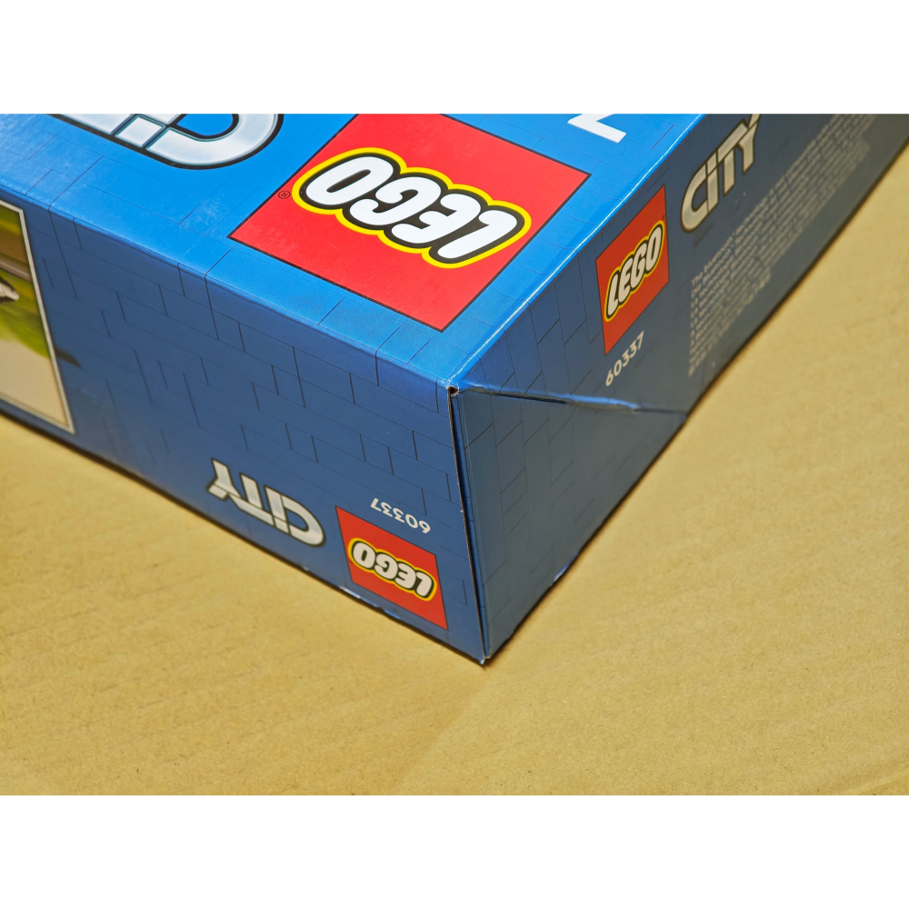 LEGO 樂高 城市系列 特快客運列車 60337 全新未拆 雙北面交-細節圖4