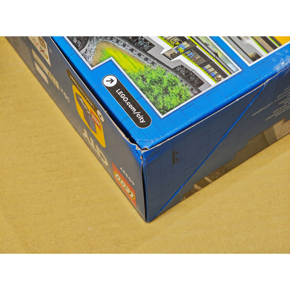 LEGO 樂高 城市系列 特快客運列車 60337 全新未拆 雙北面交-細節圖8