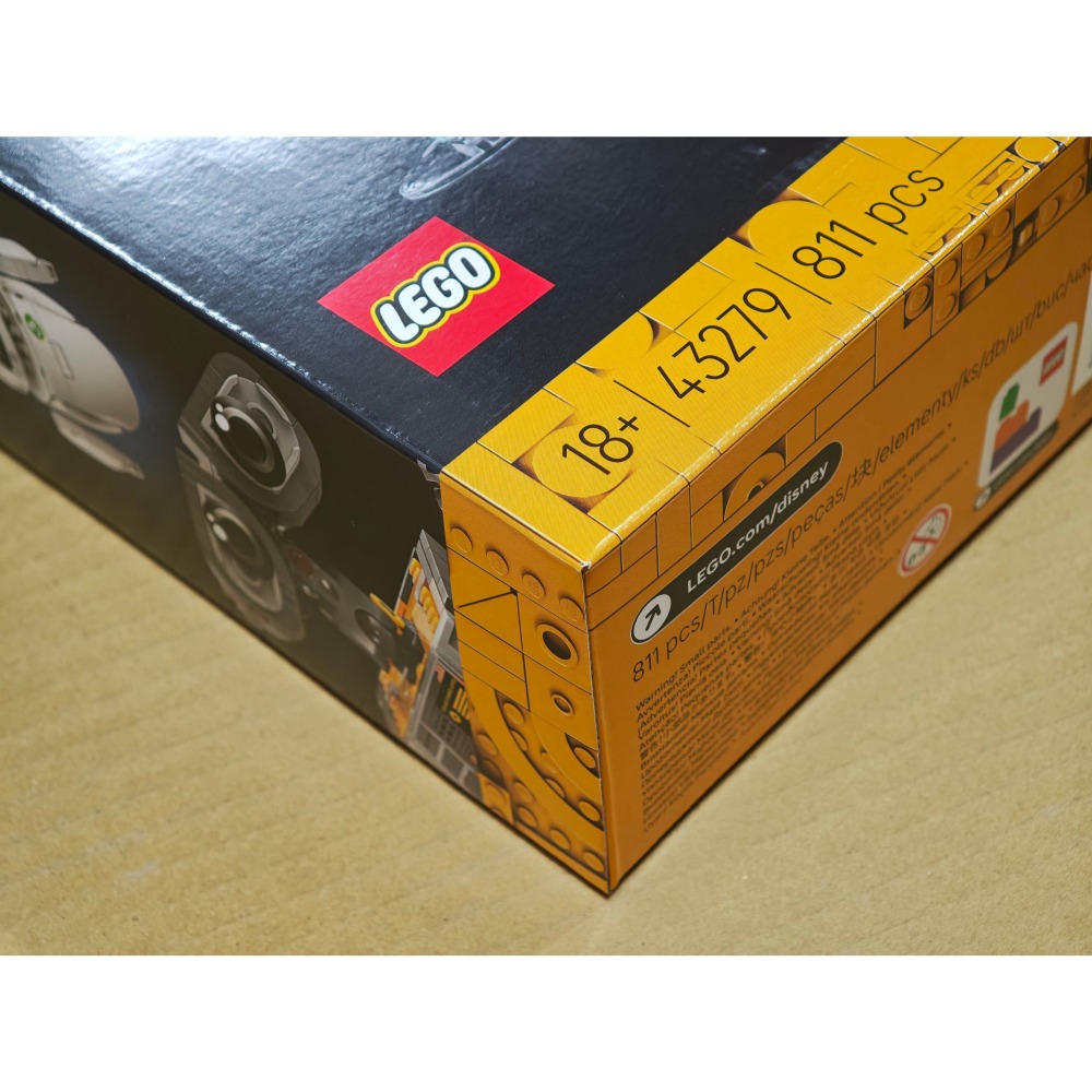LEGO 樂高 迪士尼 瓦力和伊芙 43279 全新未拆 雙北面交-細節圖2