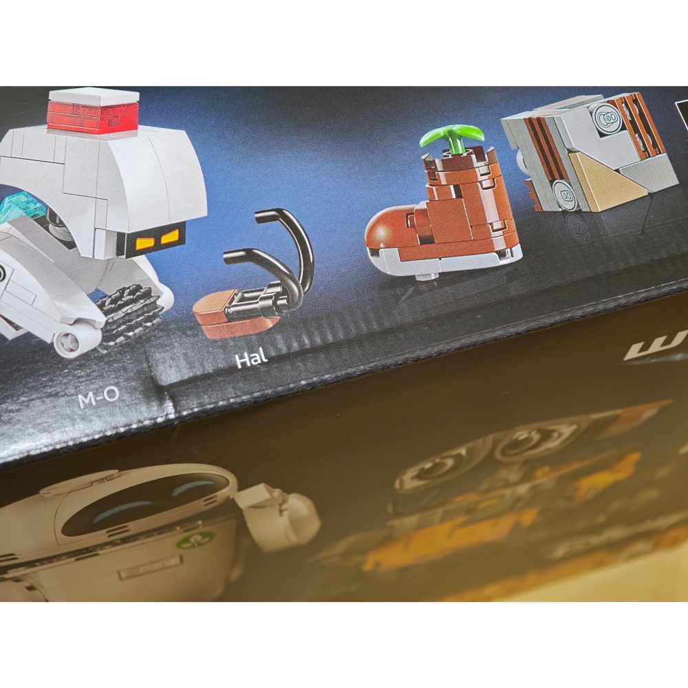 LEGO 樂高 迪士尼 瓦力和伊芙 43279 全新未拆 雙北面交-細節圖4