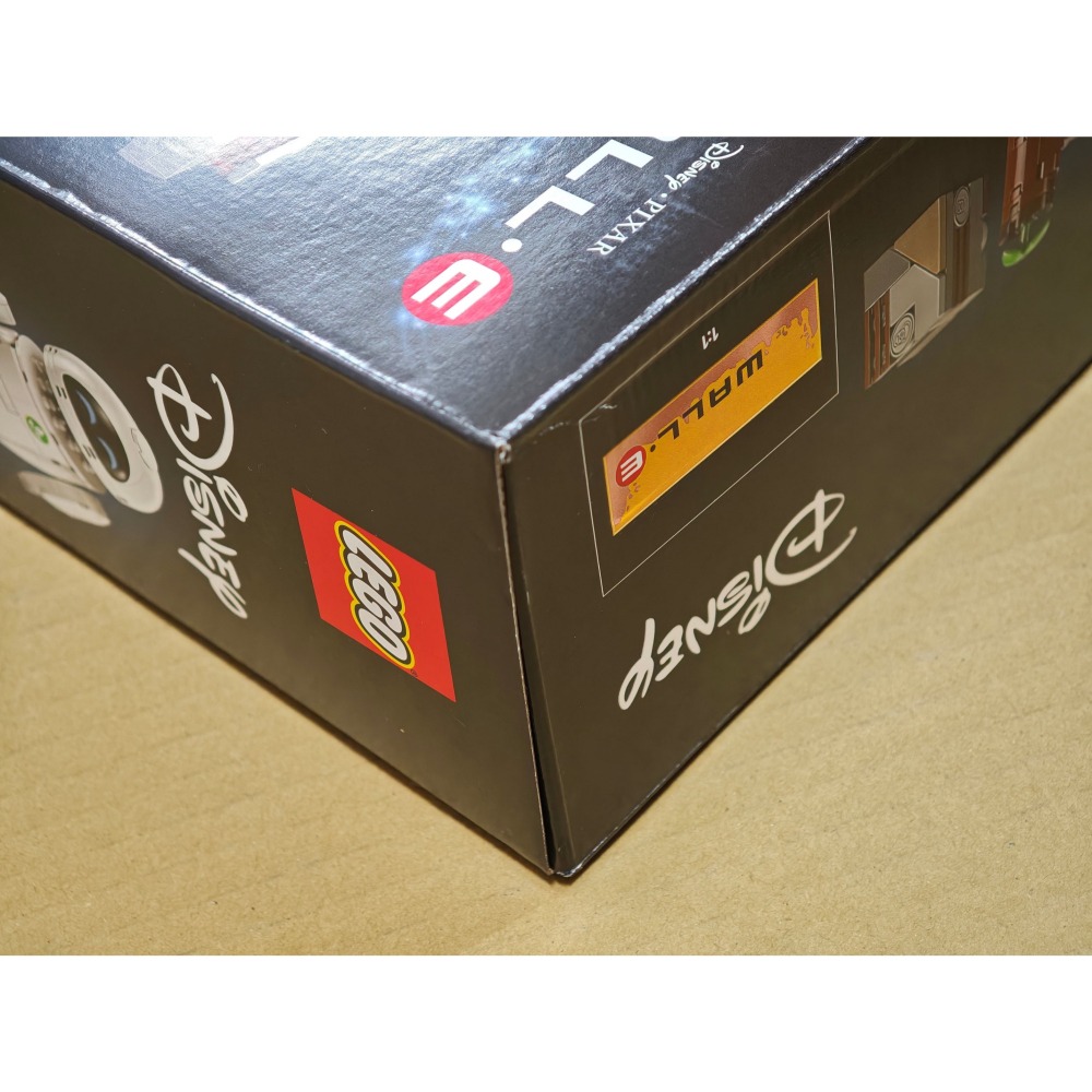 LEGO 樂高 迪士尼 瓦力和伊芙 43279 全新未拆 雙北面交-細節圖5