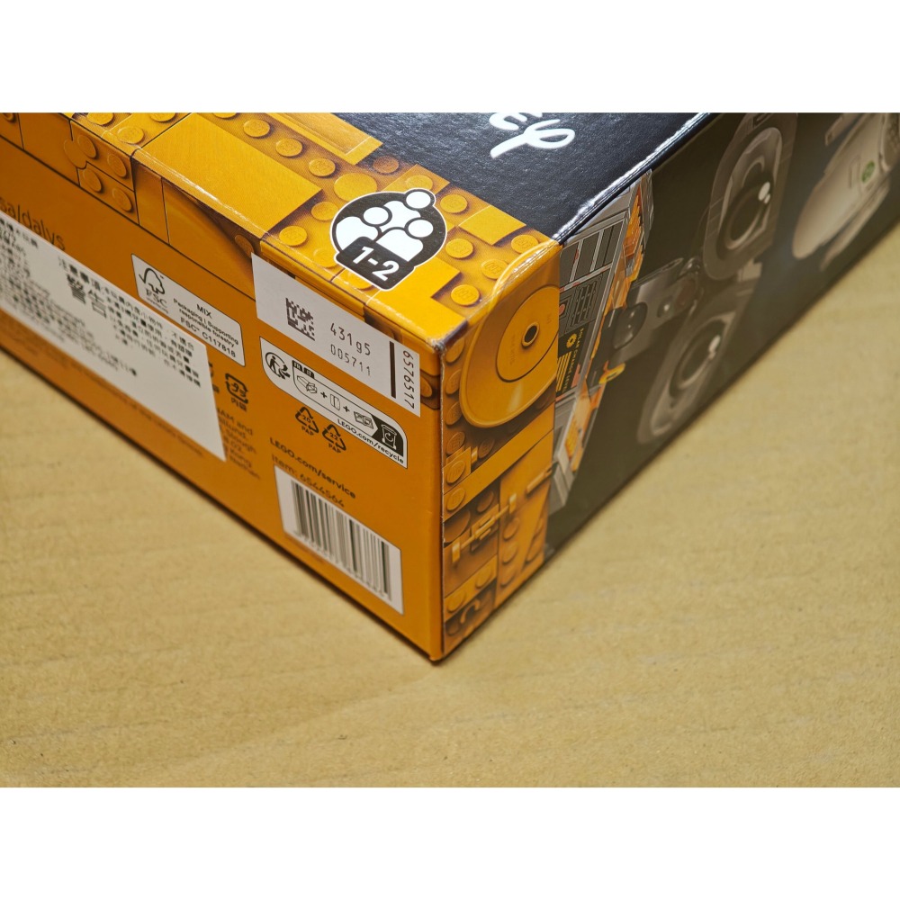 LEGO 樂高 迪士尼 瓦力和伊芙 43279 全新未拆 雙北面交-細節圖6
