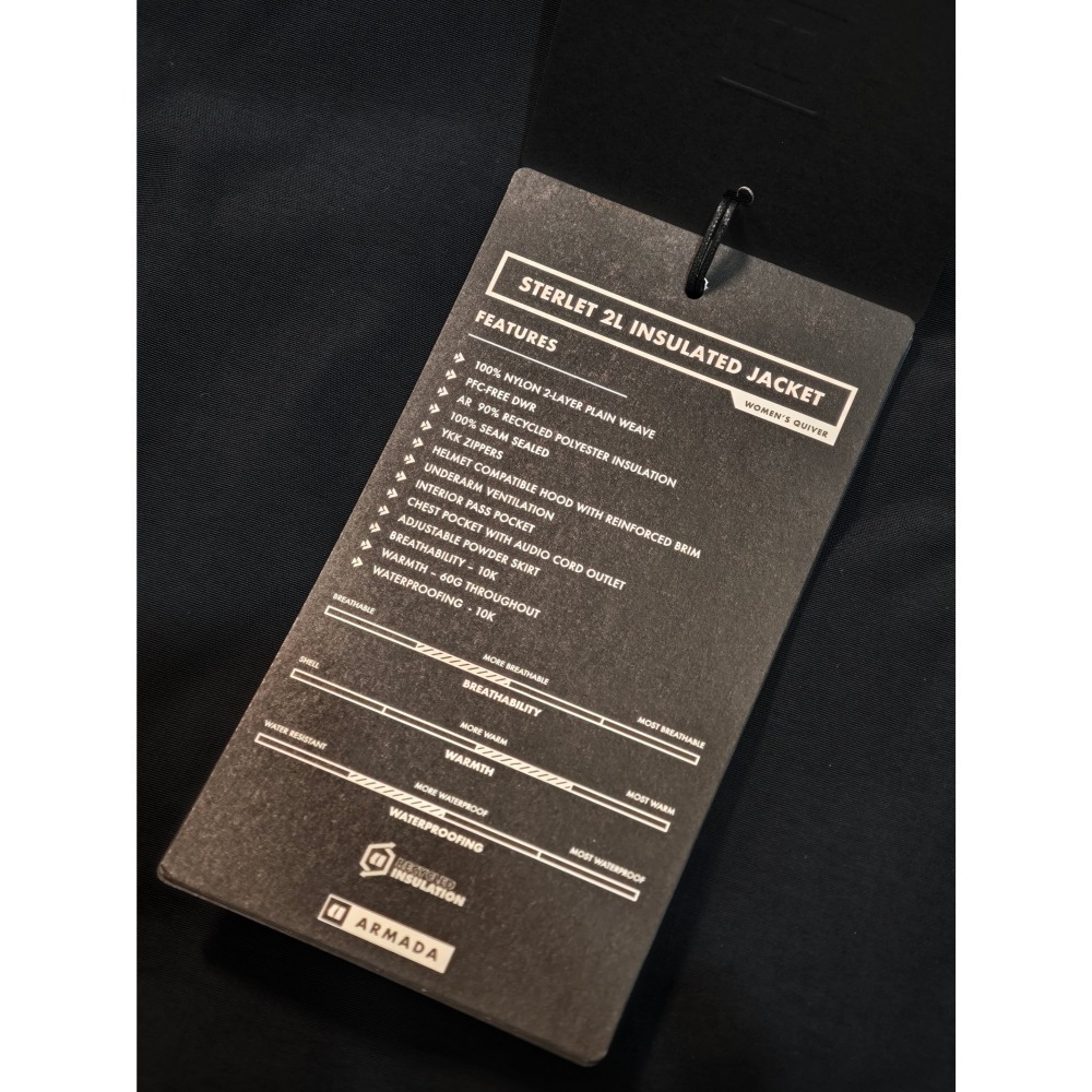 全新正品 Armada 滑雪 外套 雪衣 滑雪外套-細節圖8
