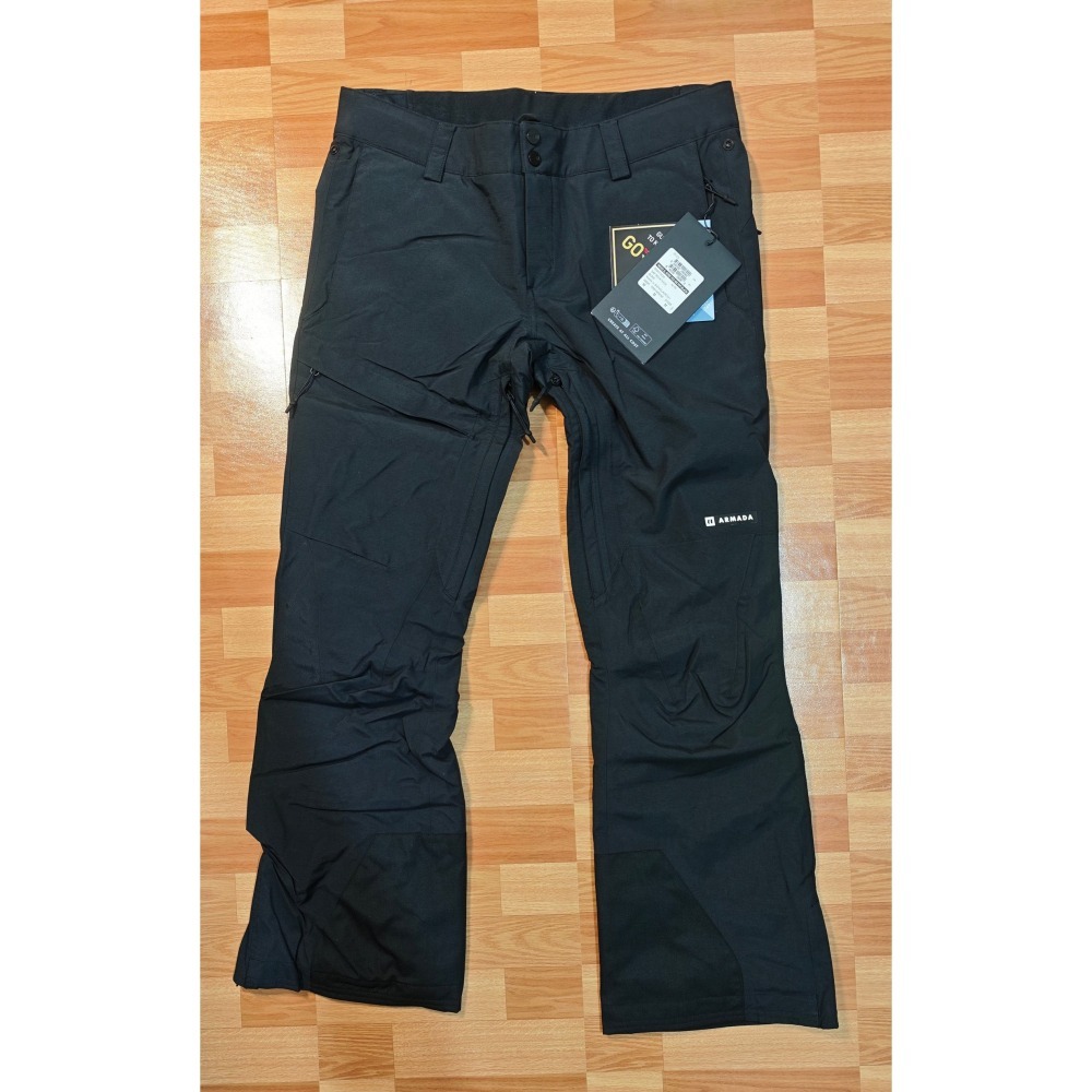 全新正品 Armada Gore-tex 雪褲 滑雪 滑雪褲 (黑色)-細節圖7