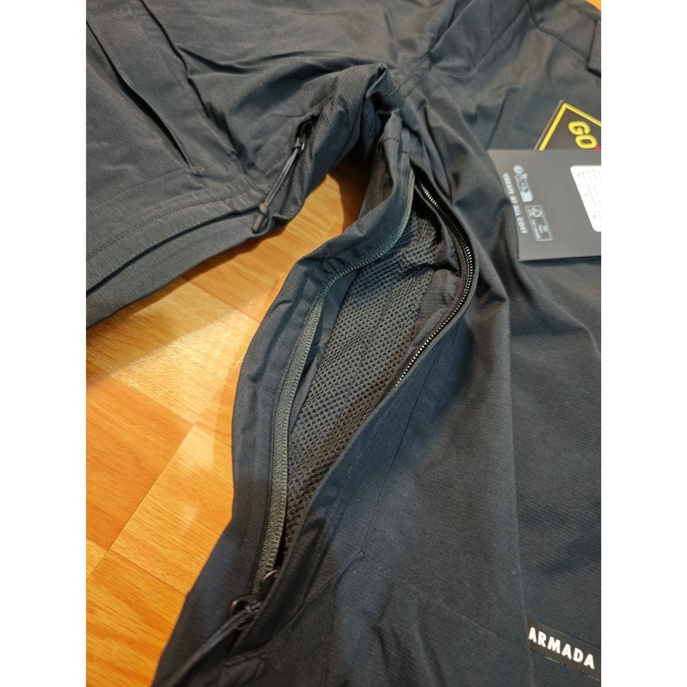 全新正品 Armada Gore-tex 雪褲 滑雪 滑雪褲 (黑色)-細節圖8