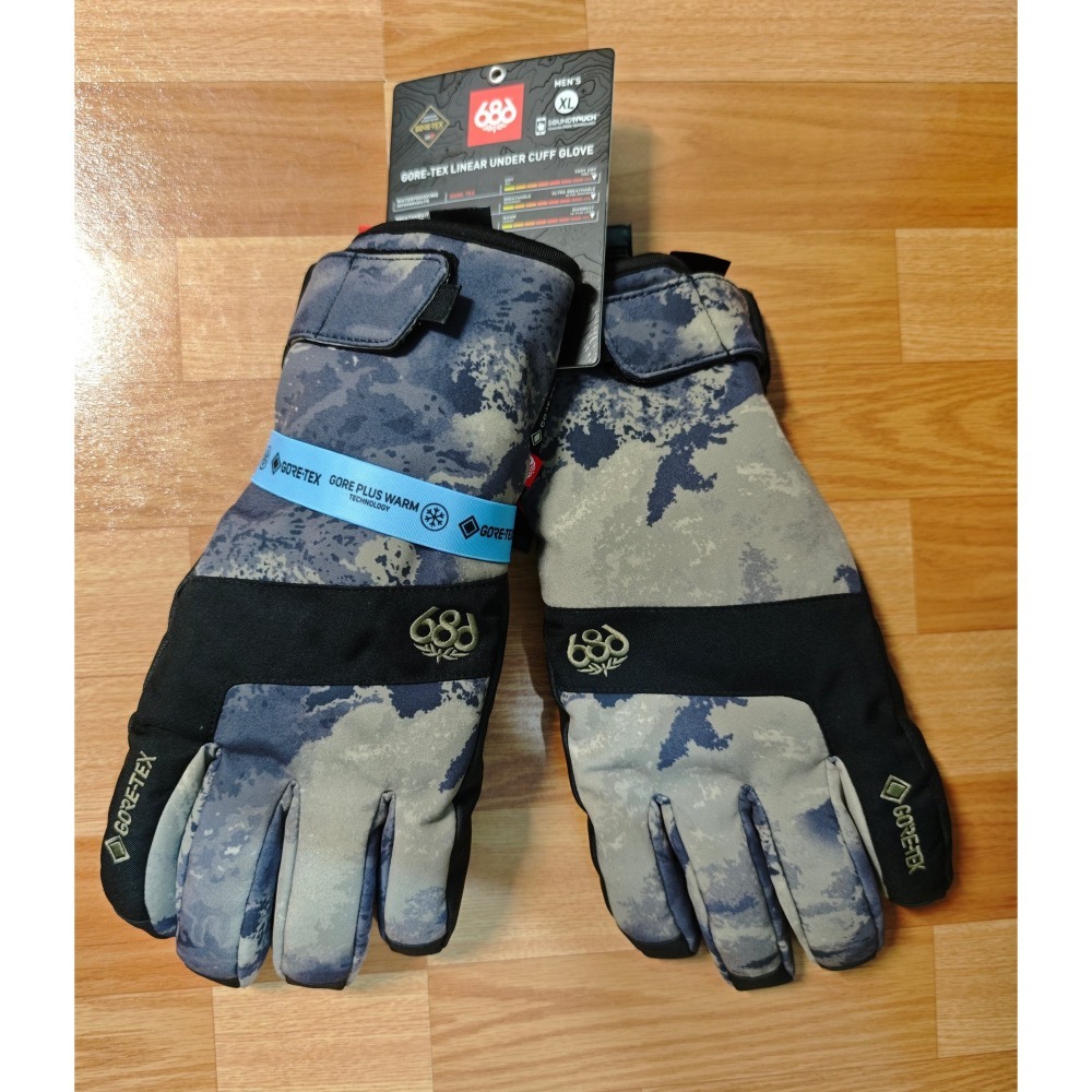 全新正品 686 GORE-TEX Gloves 防水 滑雪 手套-細節圖2