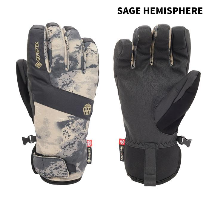 全新正品 686 GORE-TEX Gloves 防水 滑雪 手套-規格圖5