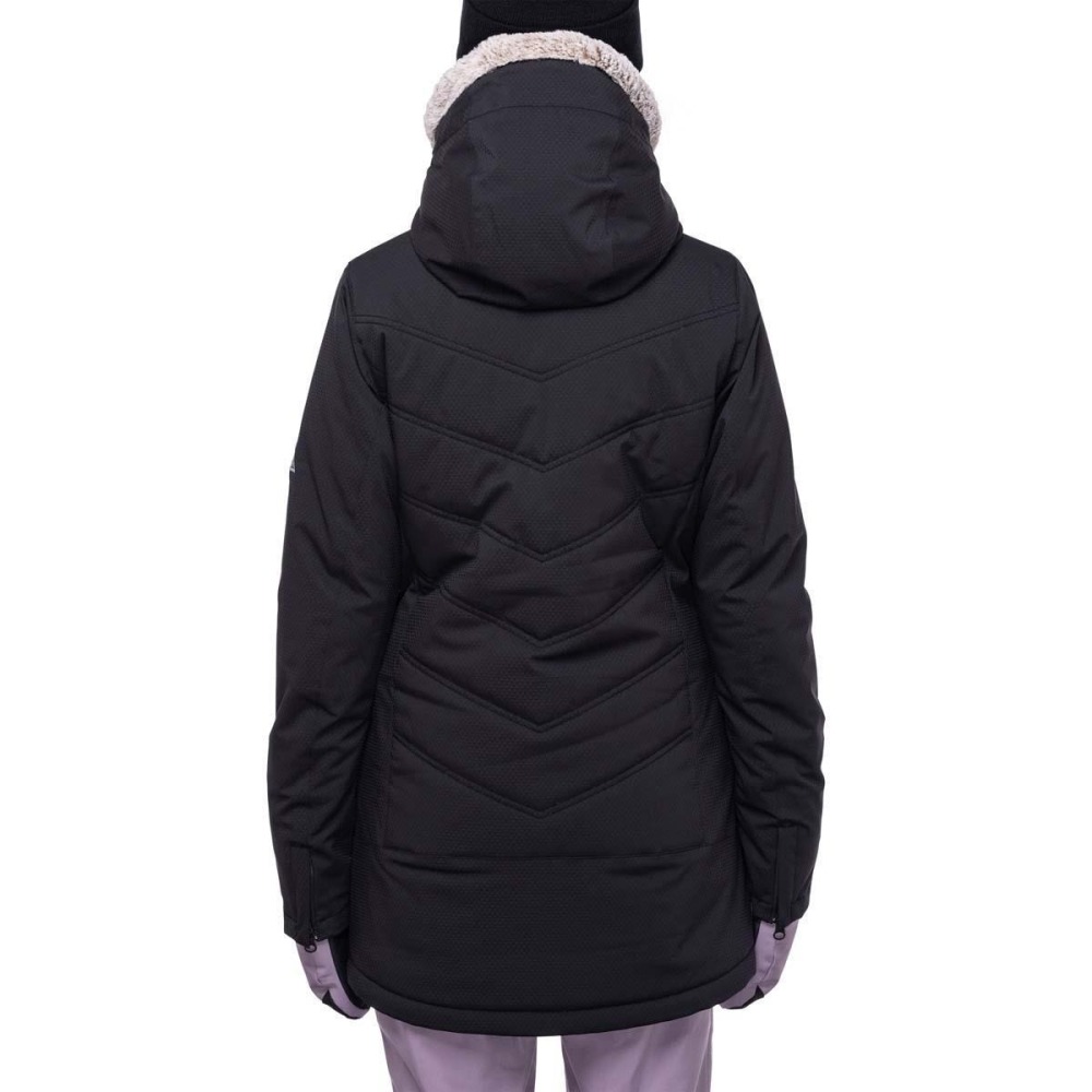 全新正品 686 滑雪 外套 雪衣 滑雪外套 (黑色)-細節圖2