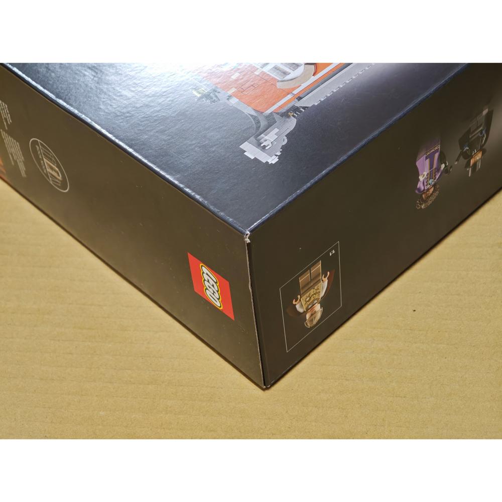 LEGO 樂高 夏洛克．福爾摩斯：書擋擺飾 10351 全新未拆 雙北面交-細節圖4