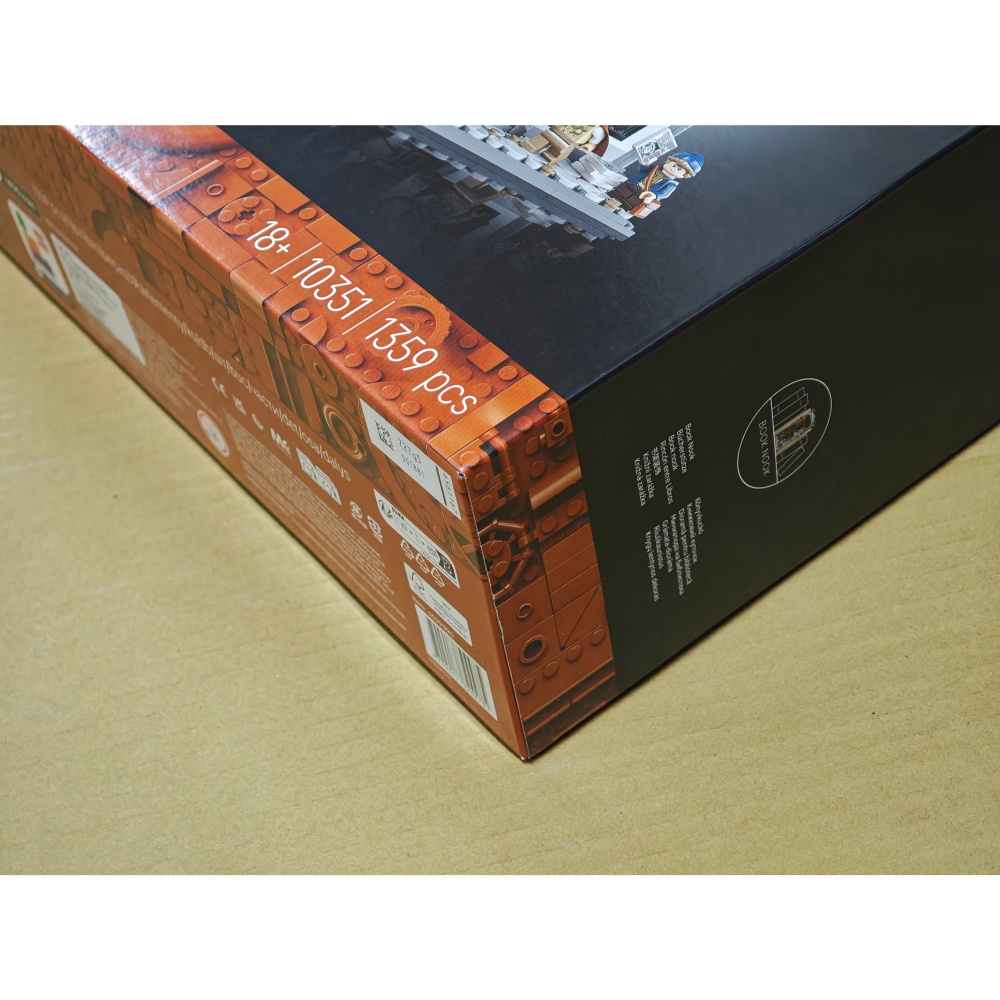 LEGO 樂高 夏洛克．福爾摩斯：書擋擺飾 10351 全新未拆 雙北面交-細節圖5