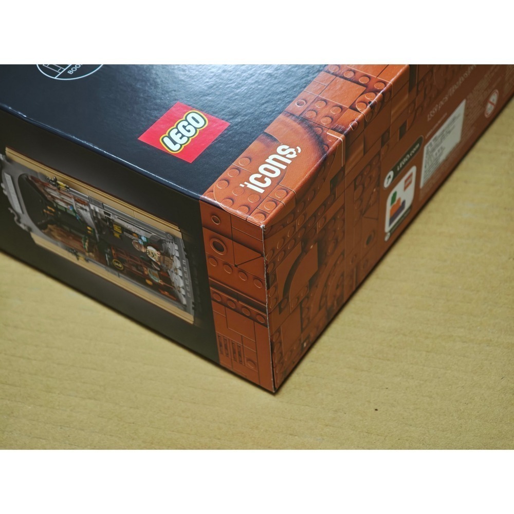 LEGO 樂高 夏洛克．福爾摩斯：書擋擺飾 10351 全新未拆 雙北面交-細節圖2