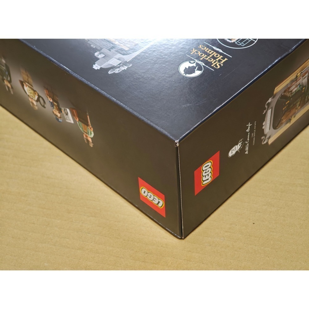 LEGO 樂高 夏洛克．福爾摩斯：書擋擺飾 10351 全新未拆 雙北面交-細節圖3