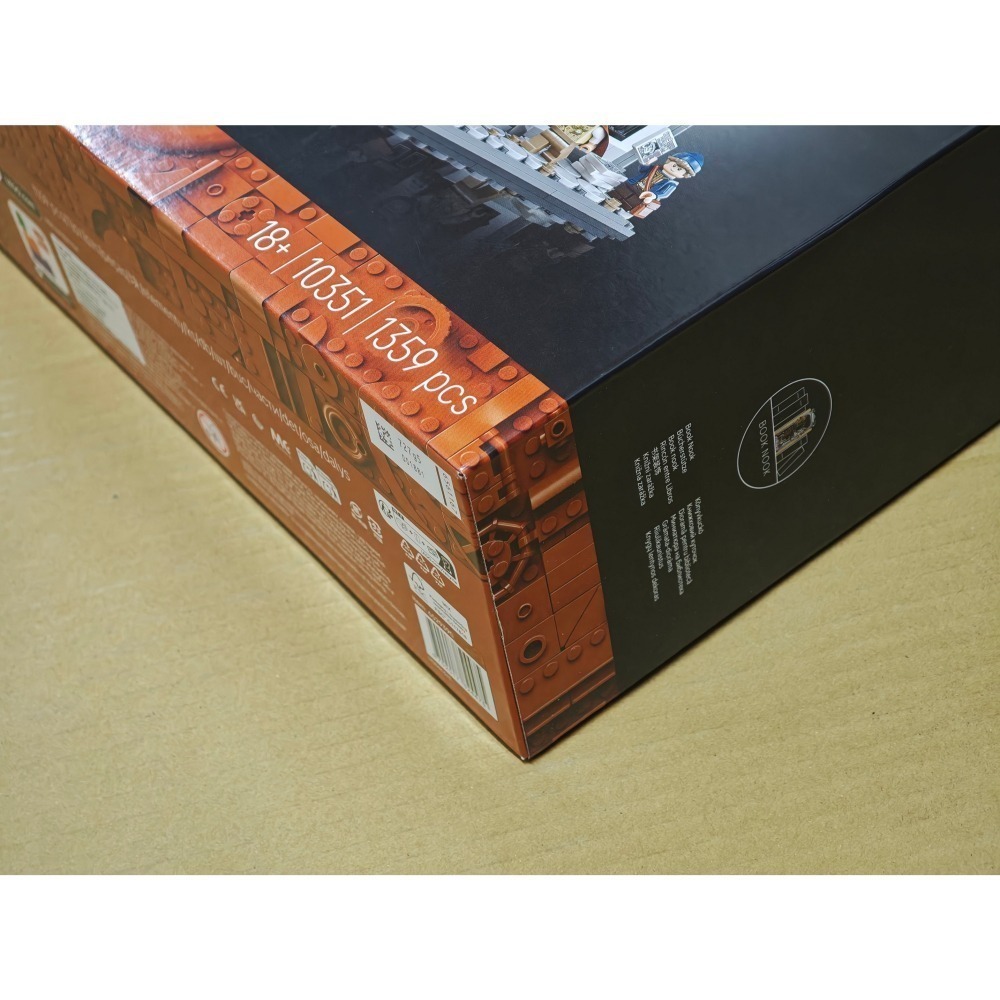LEGO 樂高 夏洛克．福爾摩斯：書擋擺飾 10351 全新未拆 雙北面交-細節圖5