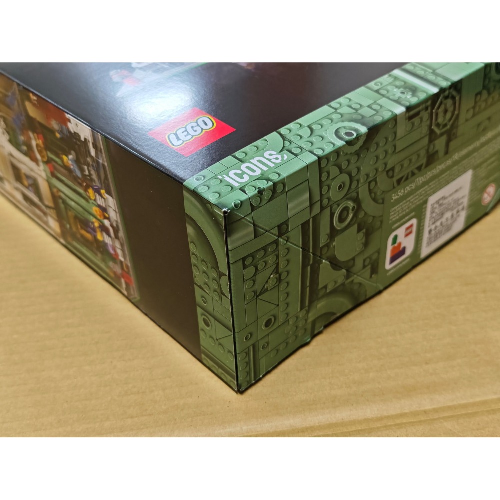 LEGO 樂高 街景 商店街 Shopping Street 11371 全新未拆 雙北面交-細節圖2