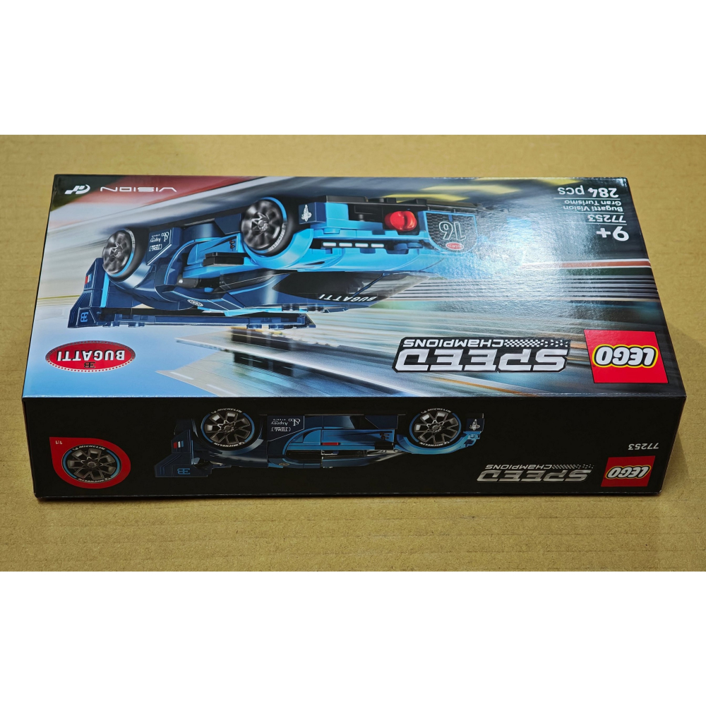 LEGO 樂高 極速賽車系列 Bugatti Vision GT 77253 全新未拆 雙北面交-細節圖3