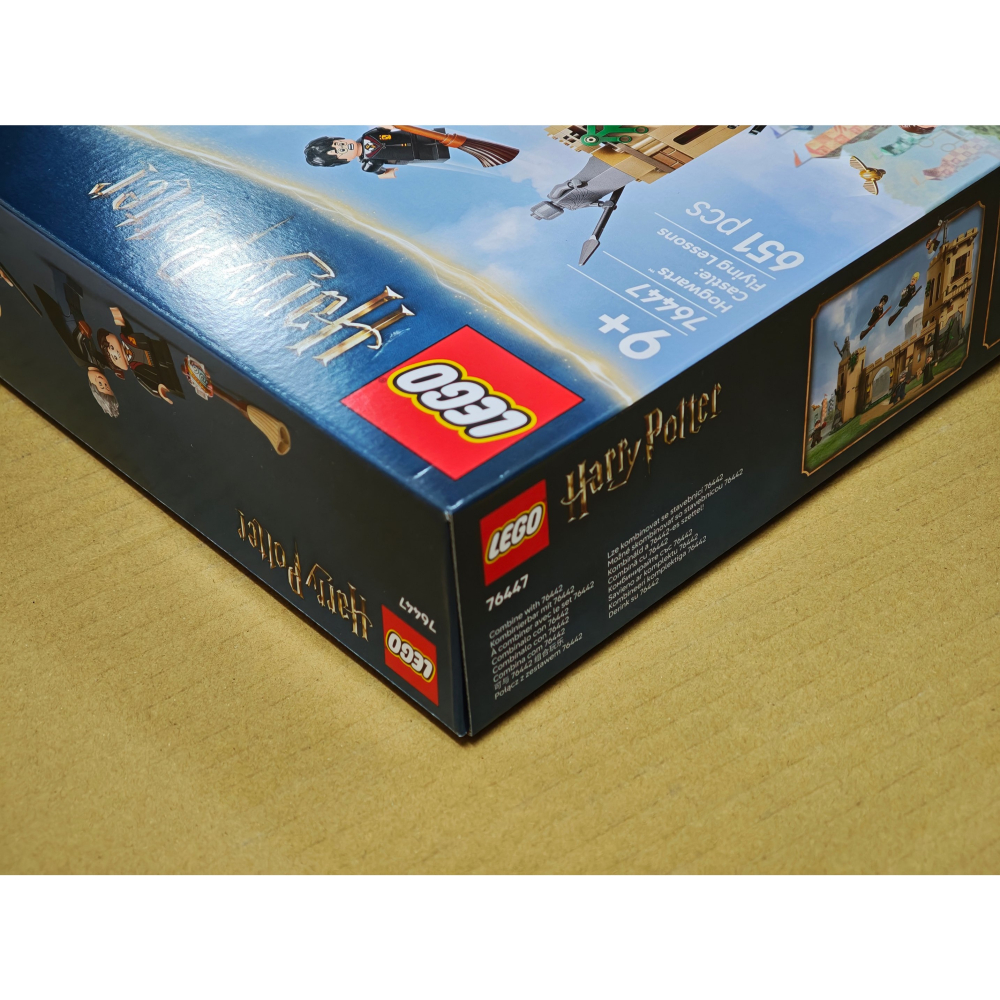 LEGO 樂高 哈利波特系列 霍格華玆：飛行課 76447 全新未拆 雙北面交-細節圖3