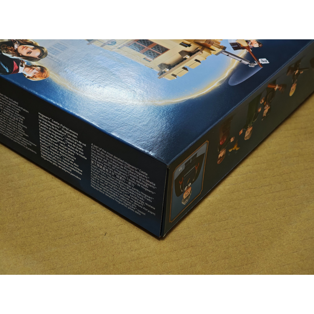 LEGO 樂高 哈利波特系列 霍格華玆：飛行課 76447 全新未拆 雙北面交-細節圖4