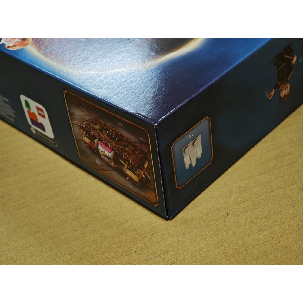 LEGO 樂高 哈利波特系列 會咬人的 怪獸的怪獸書 76449 全新未拆 雙北面交-細節圖4