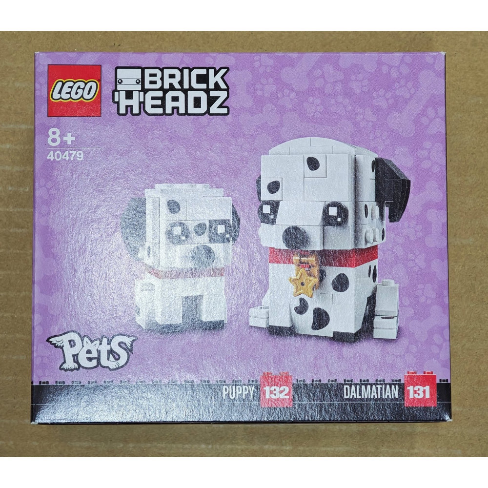 LEGO 樂高 BrickHeadz 大麥町 40479 全新未拆 雙北面交-細節圖2