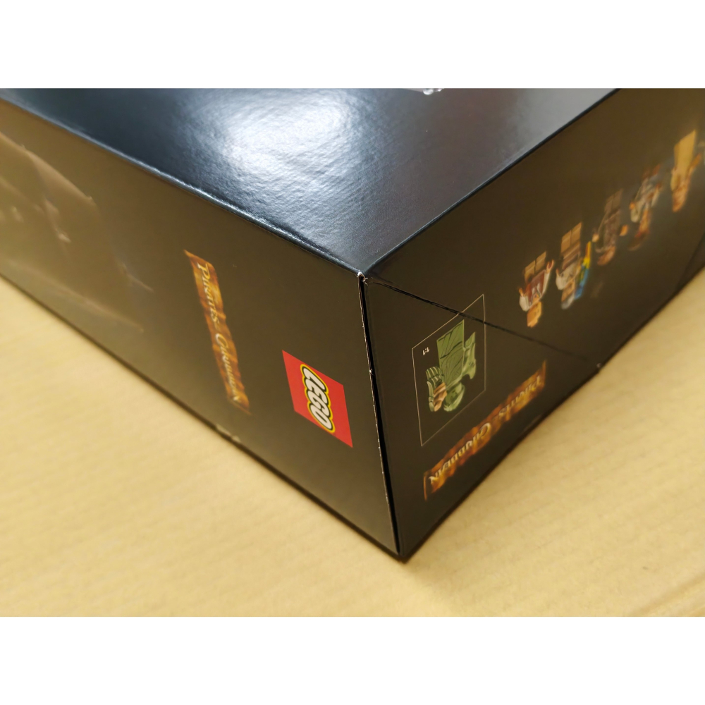 LEGO 樂高 黑珍珠 史傑克船長的海盜船 10365 全新未拆 雙北面交-細節圖4