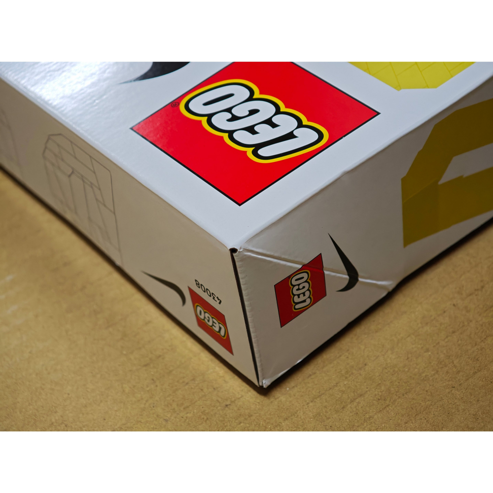 LEGO 樂高 Nike Dunk 北卡藍 籃球人 43008 全新未拆 雙北面交-細節圖3