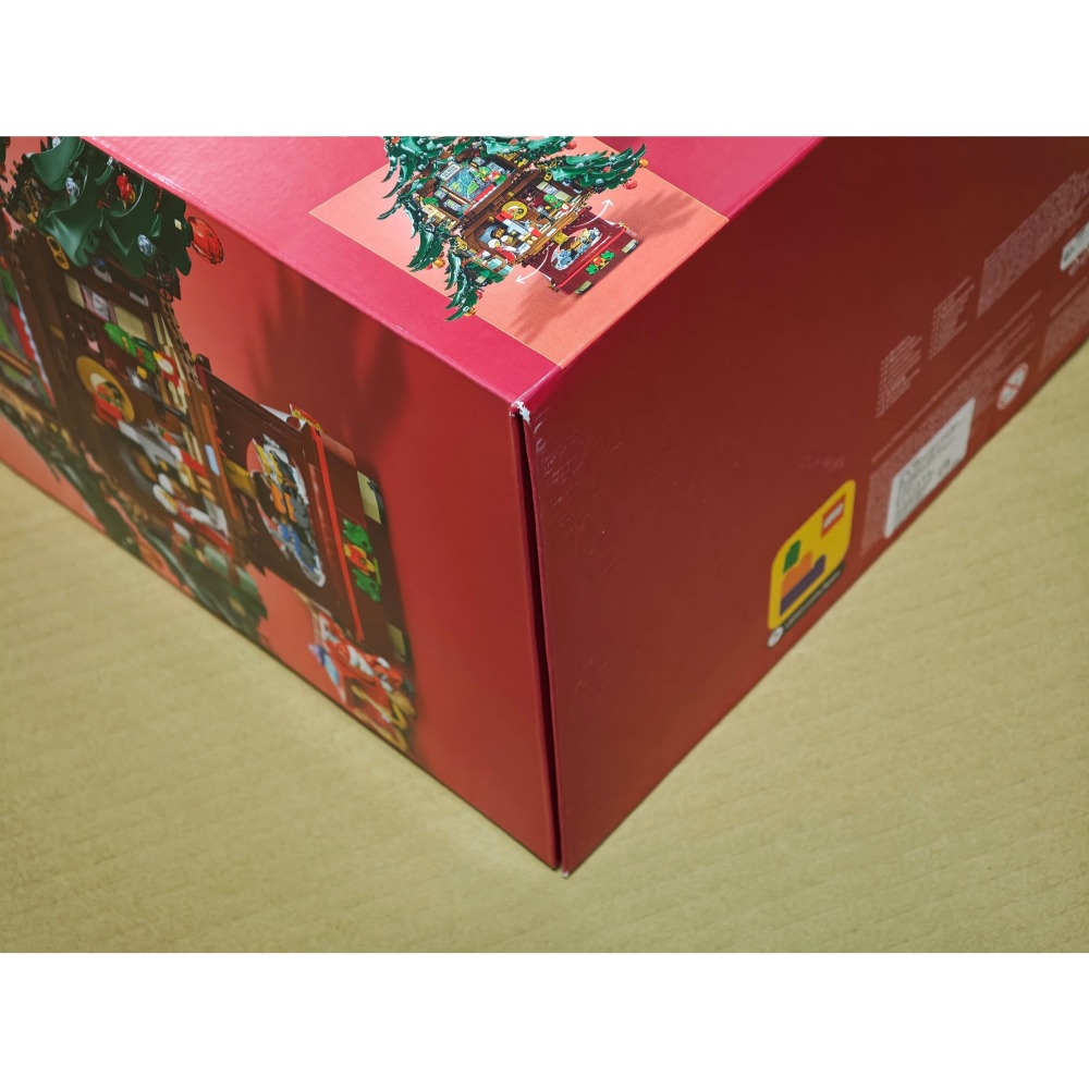 LEGO 樂高 家庭 聖誕樹 擺飾 Christmas Tree 41843全新未拆 雙北面交-細節圖2