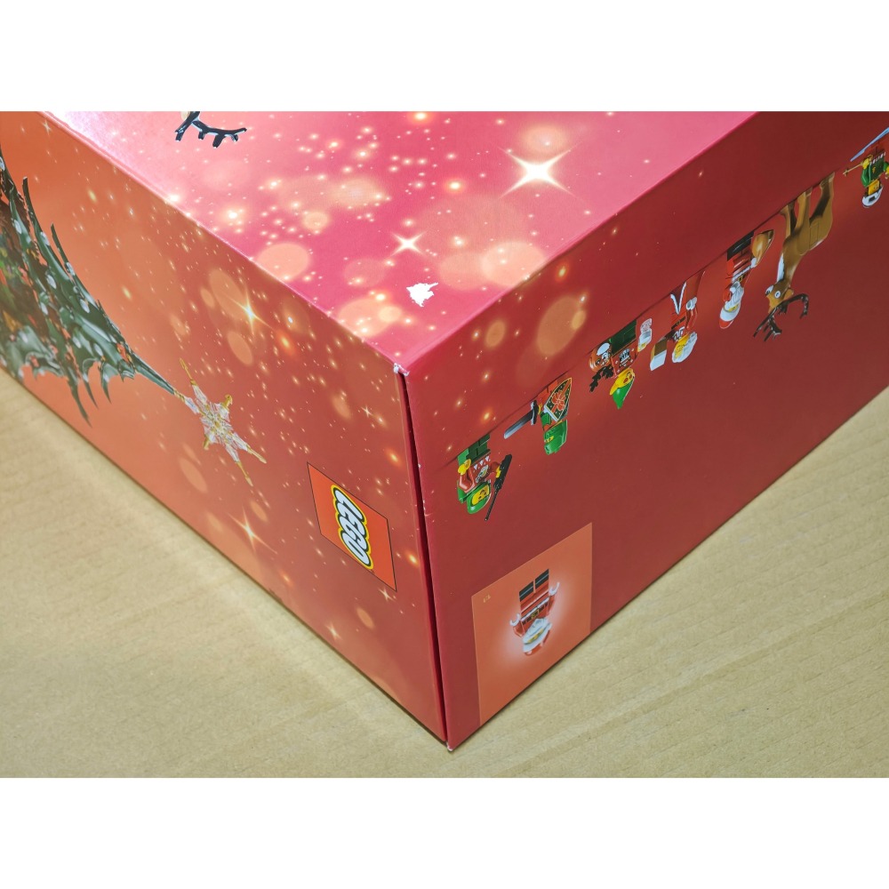 LEGO 樂高 家庭 聖誕樹 擺飾 Christmas Tree 41843全新未拆 雙北面交-細節圖4