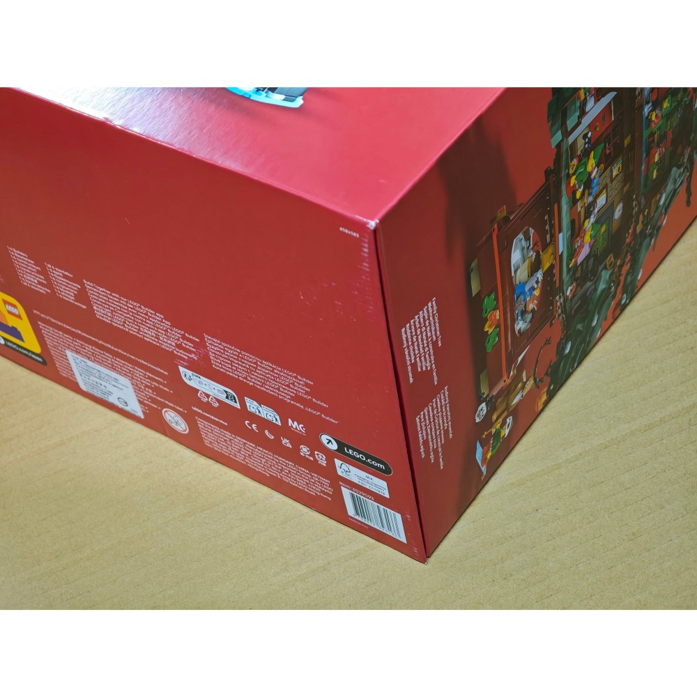 LEGO 樂高 家庭 聖誕樹 擺飾 Christmas Tree 41843全新未拆 雙北面交-細節圖6