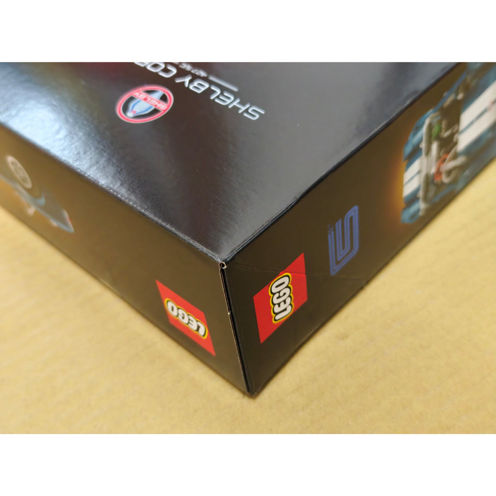 LEGO 樂高 Shelby Cobra 427 S/C 謝爾比 眼鏡蛇跑車 10357 全新未拆 雙北面交-細節圖3