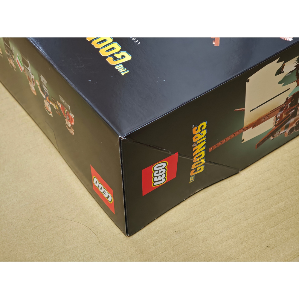 LEGO 樂高 七寶奇謀 The Goonies 21363 全新未拆 雙北面交-細節圖3