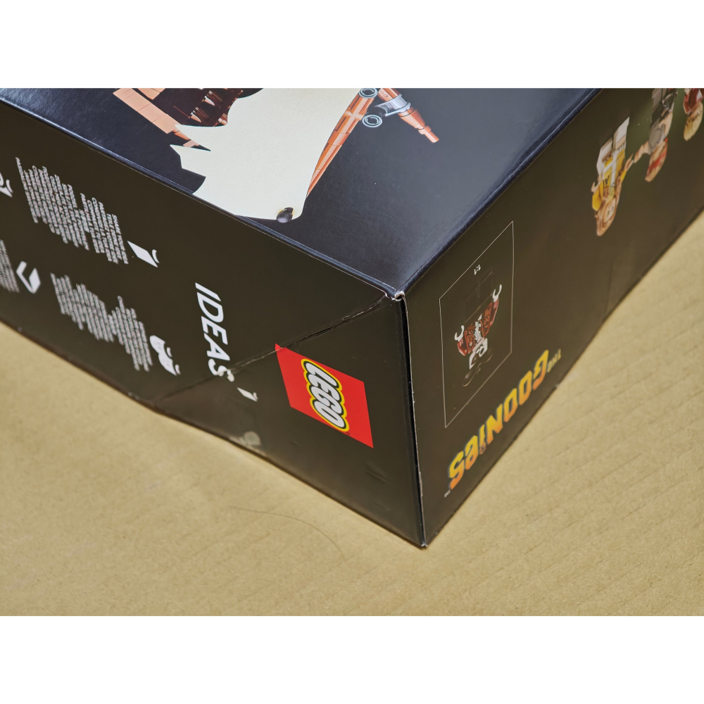 LEGO 樂高 七寶奇謀 The Goonies 21363 全新未拆 雙北面交-細節圖4