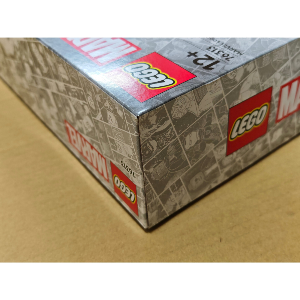 LEGO 樂高 漫威 漫威人偶標誌盒 76313 全新未拆 雙北面交-細節圖3