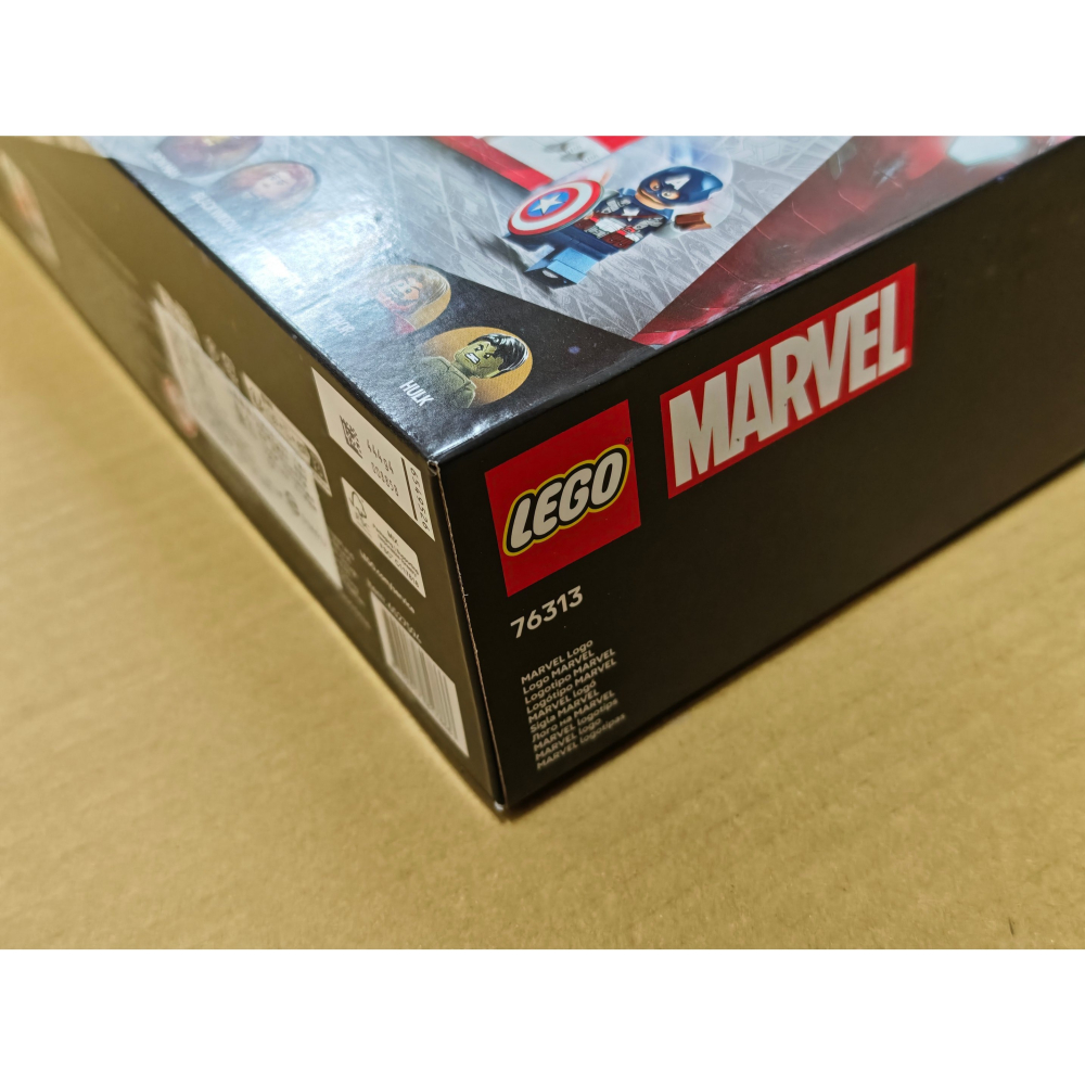 LEGO 樂高 漫威 漫威人偶標誌盒 76313 全新未拆 雙北面交-細節圖5