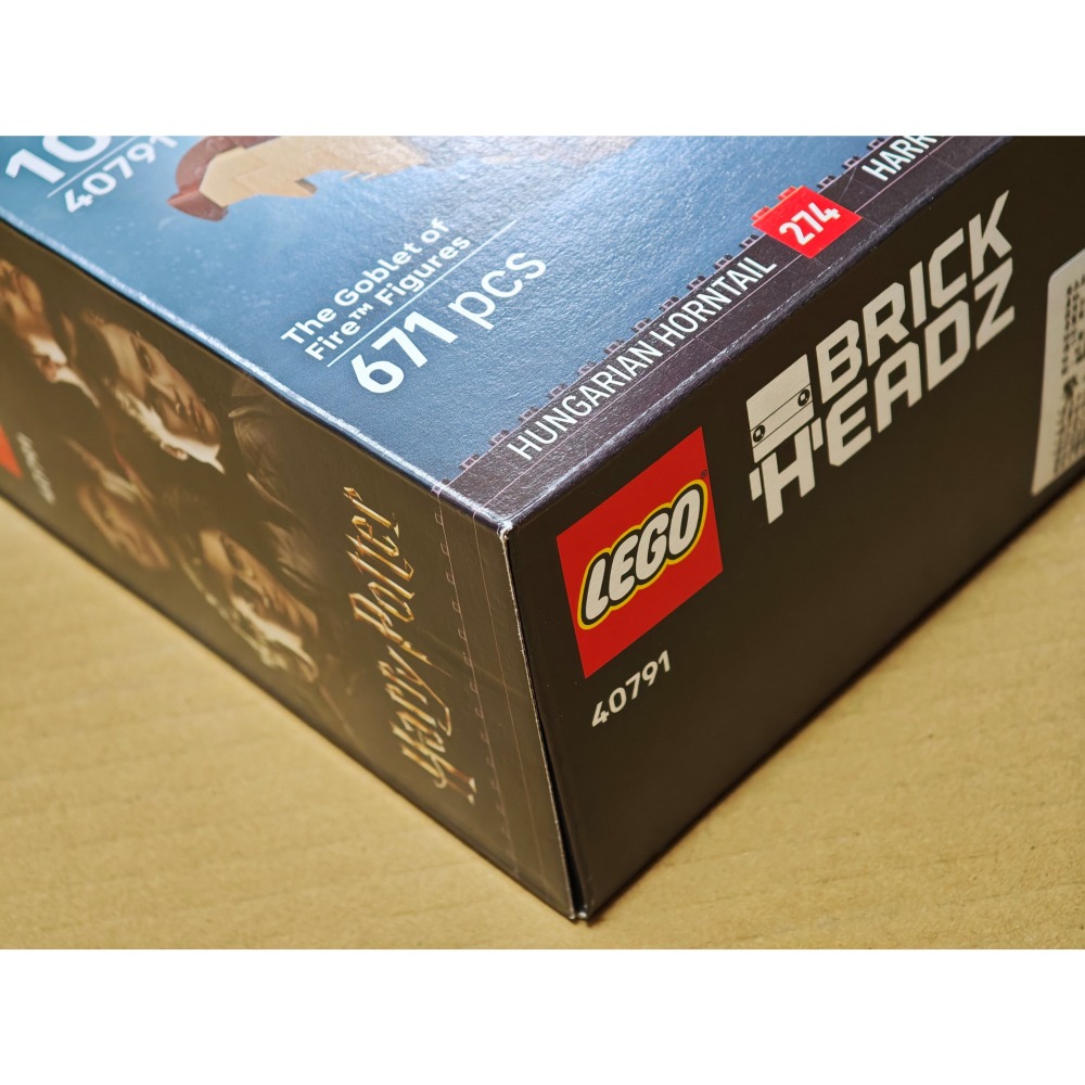 LEGO 樂高 哈利波特 火盃的考驗 40791 全新未拆 雙北面交-細節圖2