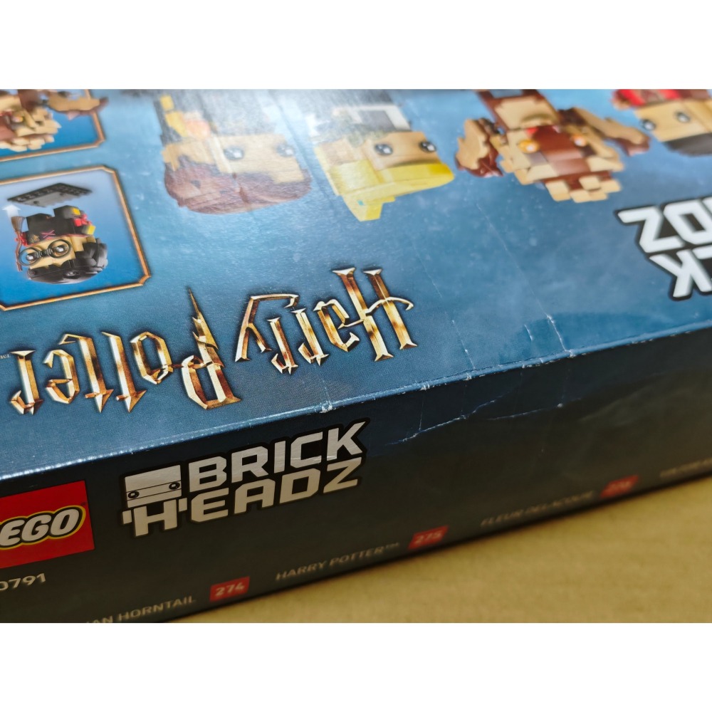 LEGO 樂高 哈利波特 火盃的考驗 40791 全新未拆 雙北面交-細節圖4